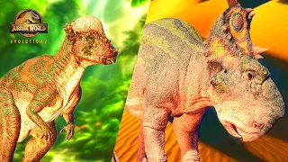 All 23 Small Herbivore Dinosaurs of Jurassic World Evolution 2  | Jurassic Park