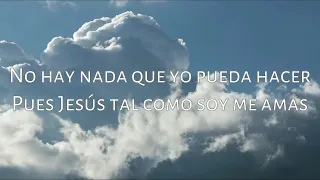 Tal como soy letra - Hillsong