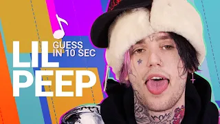 Guess in 10 Seconds / LIL PEEP Guesses XXXTentacion, Kurt Cobain, Twenty One Pilots and 32 More