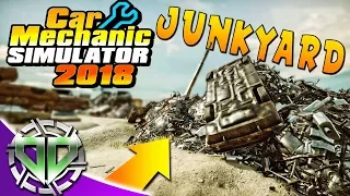 Car Mechanic Simulator 2018 : How to Unlock the Junkyard! (PC)