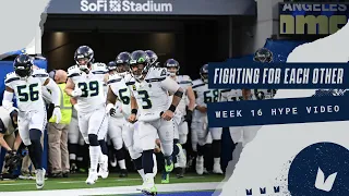 Fighting for Each Other | 2021 Week 16 Seahawks vs. Bears Hype Video