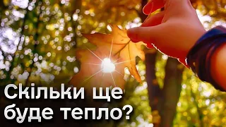 🌤️ Метеорологічна осінь ще не настала! Синоптики спрогнозували скільки ще триматиметься тепло