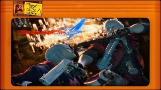 Devil May Cry 4 - Кто этот элегантный блондин ?)