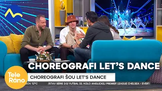 Peťo Modrovský & Miňo Kereš - choreografi Let's Dance | Teleráno