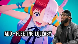 SHE DOESN'T MISS! | Reacting to ADO - Fleeting Lullaby for the First Time