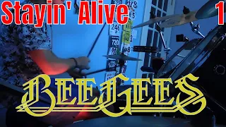 Stayin' Alive - Drum Cover - Bee Gees