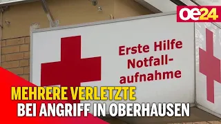 Mehrere Verletzte bei Angriff in Oberhausen