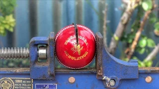 What's inside a Kookaburra Cricket Ball?