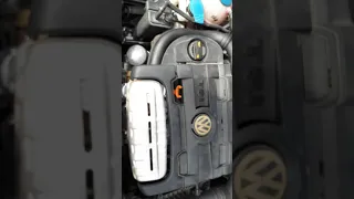 VW 1.4 TSI 2009 CAVD - engine loud knocking clicking noise on idle and low revs