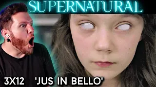 This episode was 🔥🔥🔥! | SUPERNATURAL Reaction 3x12 'Jus In Bello'