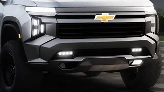 🔥New STYLE; Next Gen 2025 Chevrolet Silverado