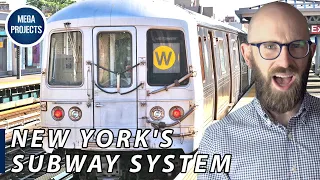 New York's Subway System: The Most Expensive Railway Ever Constructed