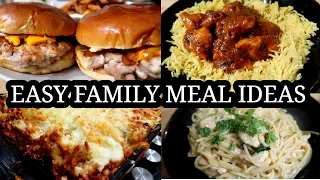 MEALS OF THE WEEK #106 ~ SIMPLE FAMILY DINNERS 💙