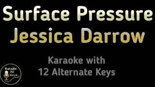 Surface Pressure - Jessica Darrow Encanto Instrumental Lower Higher Male Original Key