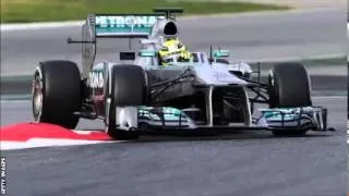 Nico Rosberg & Fernando Alonso set fast times on final day of testing