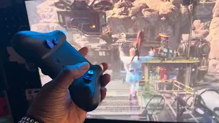 Playing Stellar Blade On My ROG Ally With A Xbox Series X Controller