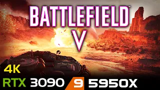 Battlefield V | 4K | RTX 3090 | 5950X | Singleplayer and Multiplayer