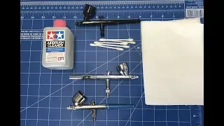 How to disassemble and clean your airbrush  easy step by step