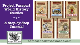 Project Passport World History Studies: A Step-by-Step Tutorial