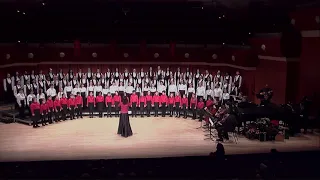 Believe from Polar Express performed by the Georgia Children's Chorus