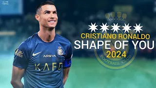 Cristiano Ronaldo 2023 - Shape Of You | ED Sheeran | Skills and Goals | HD