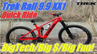 2023 Trek Rail 9.9 XX1 AXS Gen 4 Quick Ride