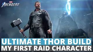 ULTIMATE THOR BUILD | RAID READY | MARVELS AVENGERS