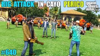 GTA 5 : MICHAEL'S BIG ATTACK ON CAYO PERICO | GTA 5 GAMEPLAY #640
