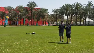 Dubai Masters 2023 - Kenny Ko freestyle 1st flight