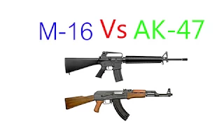 ทำไมไทยถึงใช้ปืน M16 vs AK47