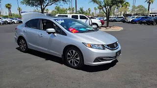 2015 Honda Civic Henderson, Las Vegas, Laughlin, St George, Flagstaff, NV P16831