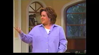 1997 Rosie O'Donnell Interview on Live With Regis & Kathie Lee