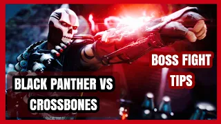 Marvel's Avengers Game | Black Panther VS Crossbones