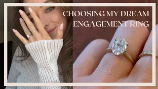 CHOOSING MY DREAM LAB GROWN DIAMOND ENGAGEMENT RING 💎💍 The Wedding Diaries | Ciara O Doherty Vlogs