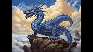528hz sleep meditation music - the dragon will protect you