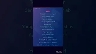 Yorqinxo’ja Umarov “ Yomg’ir” karaoke