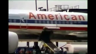 1995 American Airlines Flight Attendant Commercial