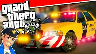 GTA 5 LSPDFR Airport Security | GTA 5 Realistic Police Mod