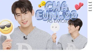 [ENG] ChaEunWoo ’s Emoji interview l ELLE KOREA