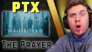 Pentatonix - "The Prayer" - OFFICIAL VIDEO REACTION