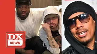 50 Cent Says He Instructed Eminem Not To Respond To Nick Cannon Disses