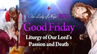 ❤️ LIVE! GOOD FRIDAY at Naju Shrine with Julia Kim | April 15, 2022 | Naju Shrine, Korea ❤️