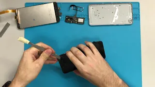 Замена дисплея Xiaomi Redmi Note 5A /Xiaomi Redmi Note 5A replacement screen