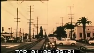 Ride The Last Red Car Los Angeles April 1961