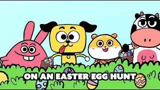 Easter Egg Hunt | Acoustic Version | Unplugged Fun with Puddy Rock and Cool Puppy!