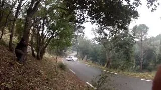 Citroën DS3 R3t on the Limit at Rallye du Var - Laurent Laskowski