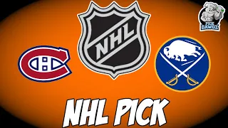 Montreal Canadiens vs Buffalo Sabres 11/22/22 NHL Free Pick Free NHL Betting Tips