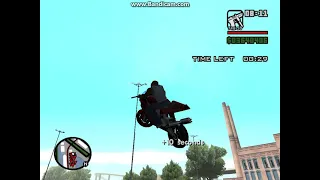 GTA San Andreas - NRG-500 Challenge -  in 1min 31sec