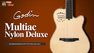 [RecordingTimes 629회] Godin 어쿠스틱기타 Multiac Nylon Deluxe