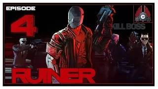 Let's Play Ruiner With CohhCarnage - Episode 4